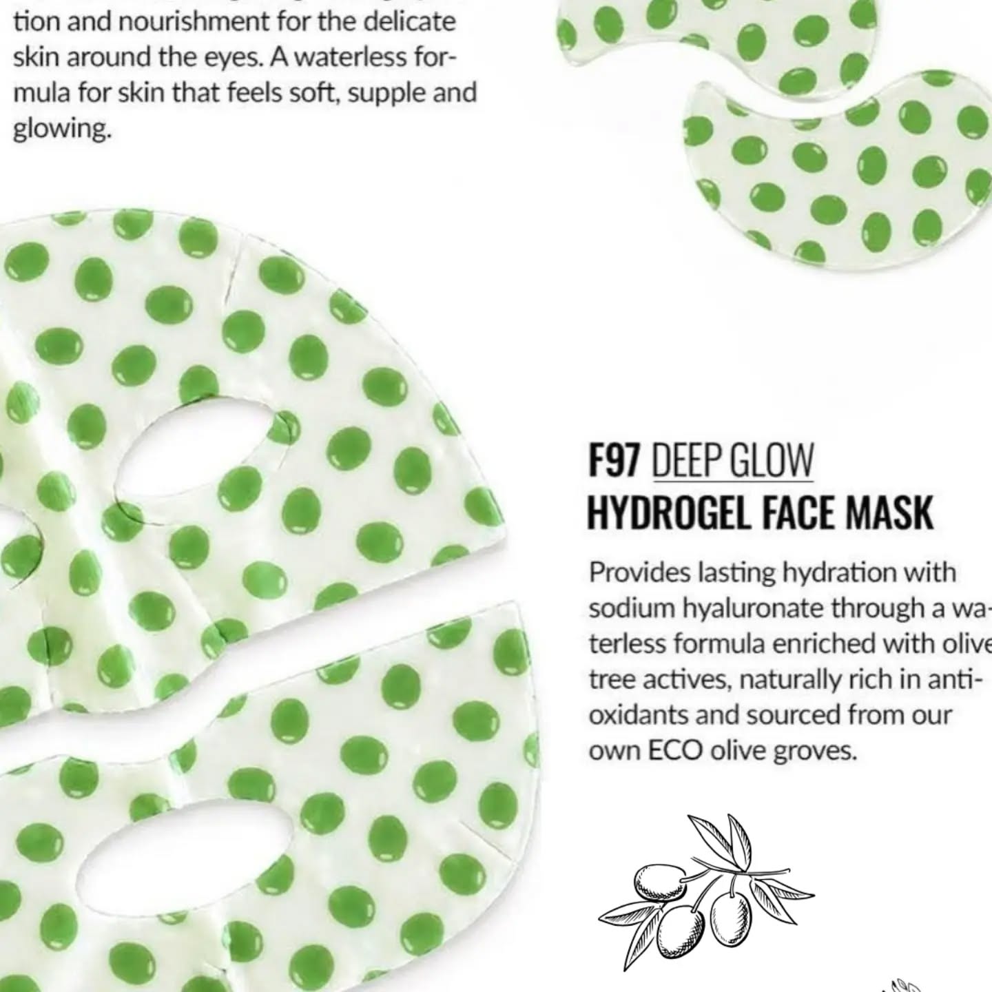 Just a little OTP PSA because I’d hate for someone to miss out on something they would have loved. 👀

Our brand-new F96 Eye Patches are FREE with any purchase right now. No minimum required.

And if your order is $100+, you’ll get both F96 Eye Patches AND the F97 Face Mask FREE.

Yes, please. 😍

Plus, all of our usual offers are turned on, including 15% off new client vouchers, BYOB savings, and free shipping at $50+.

So if you’ve been thinking about trying something new, replenishing your favorites, or just taking a little time for yourself, this might be a good time to do it.

The eye patches and face mask are in very limited quantities, so this is one of those offers where I’d rather give you a heads-up than have you hear about it after they’re gone.

And if you’re curious about what I use or what might be a good fit for you, just ask. I’m happy to share what I know. 💚